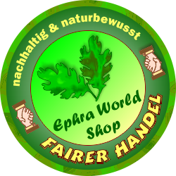 Fairer Shop mit R&auml;ucherst&auml;bchen und Duft&ouml;l